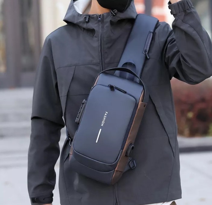 Miniatura 2 de Bolso antirrobo FASHION Terciado